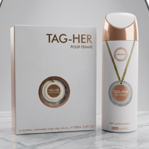 Tag Here Pour Femme