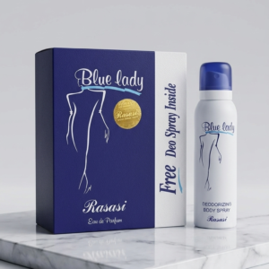 Blue Lady