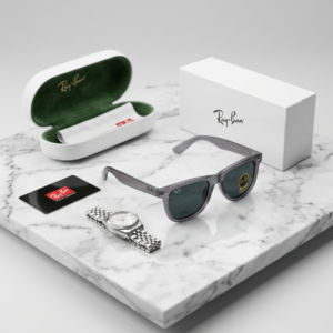 Rayban 2140 grey black
