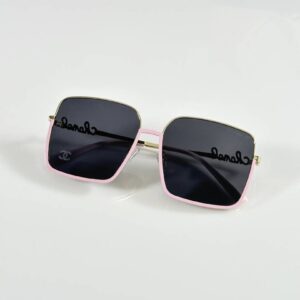Chnel WMNS 7246 Gold Black Pink