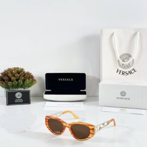 Versace WMNS 044 Gold Tiger Orange