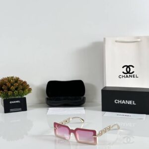 Chnel WMNS 051 Gold Pink