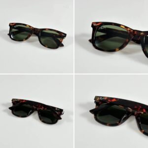 Rayban 2140 Tiger Green GLASS
