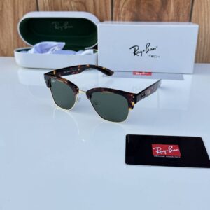 Rayban 0504 tiger green gold