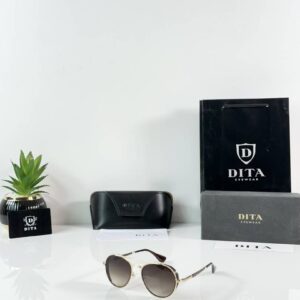 Dita 327 Gold Brown