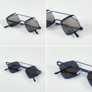 CD 2190 Blue Silver Mercury