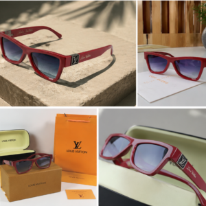 LV WMNS 6008 Red Black DC