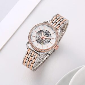 FOSSIL-WHITE GOLD